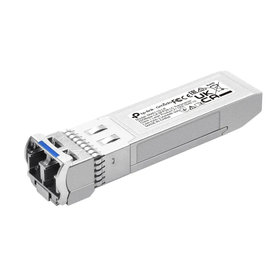 TP-LINK SM6110-LR 10G/25Gbase-LR SFP+/SFP28 LC Transceiver up to 10km for SX6632