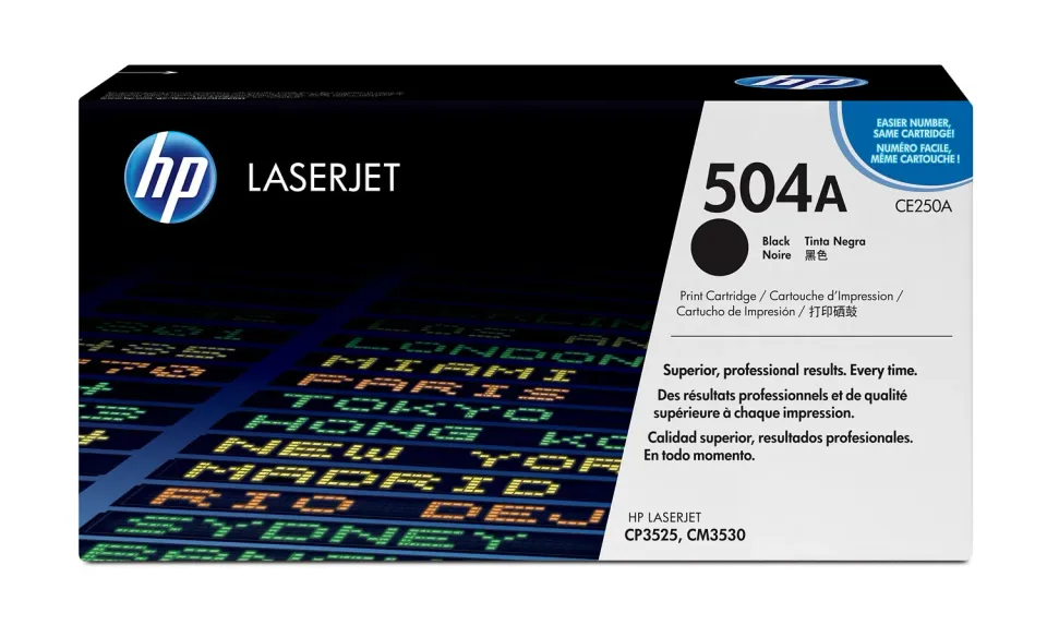 HP toner CE250A černý (5000 str) originál