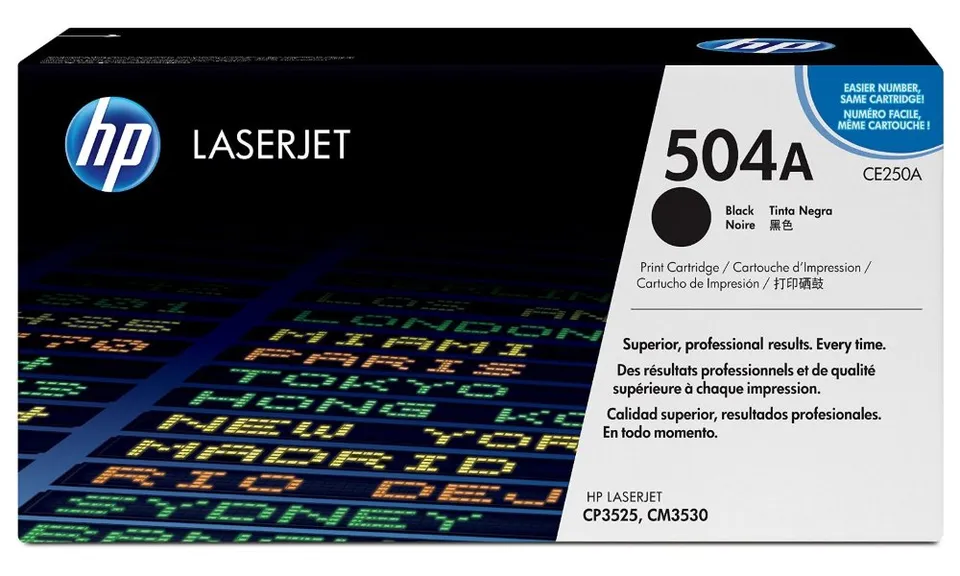 HP toner CE250A černý (5000 str) originál