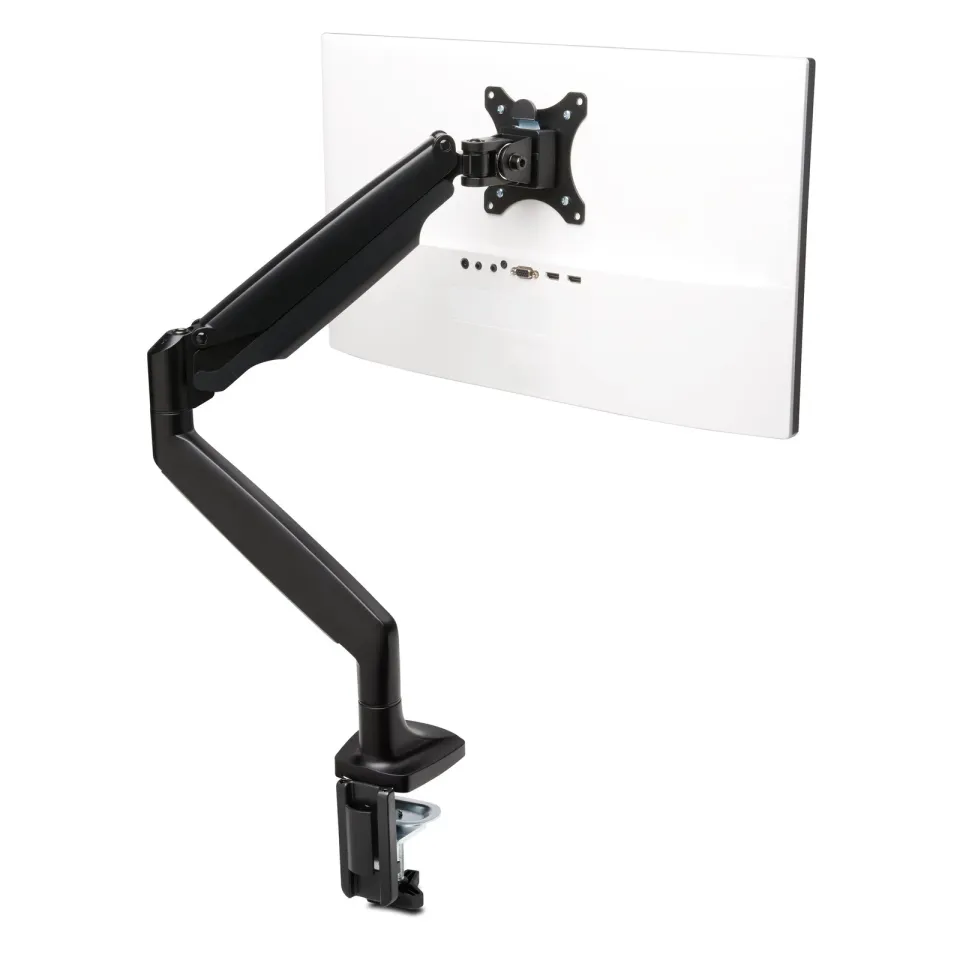Kensington One-Touch Height Adjustable Single Monitor Arm - Black
