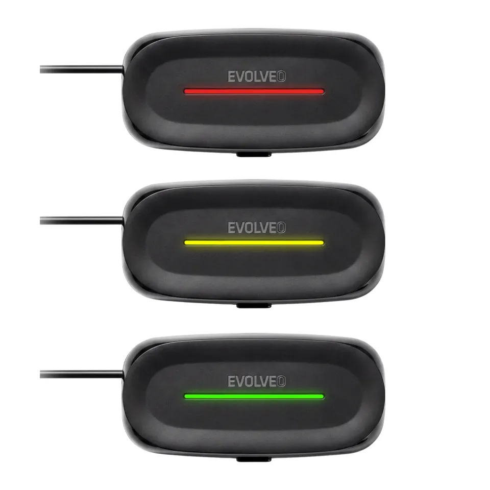 EVOLVEO Amp 2, chytrý antenní zesilovač FM/DAB+/DVB-T2, filtr LTE/4G/5G