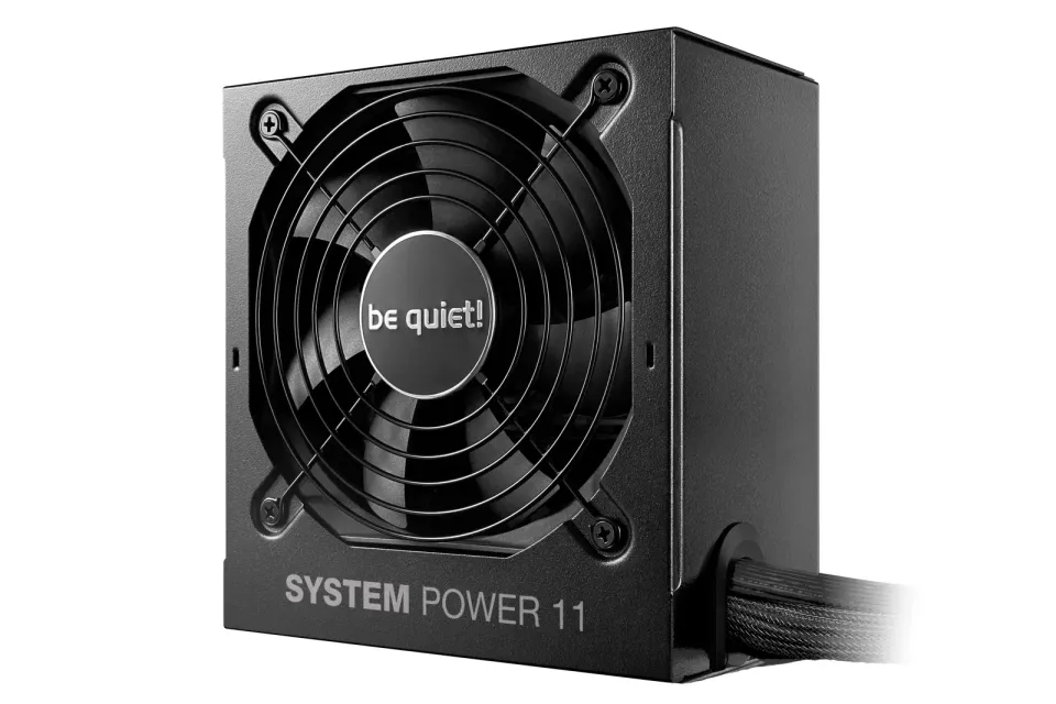 Be quiet! / zdroj SYSTEM POWER 11 750W / ATX3.1 / active PFC / 120mm fan / 80PLUS Bronze