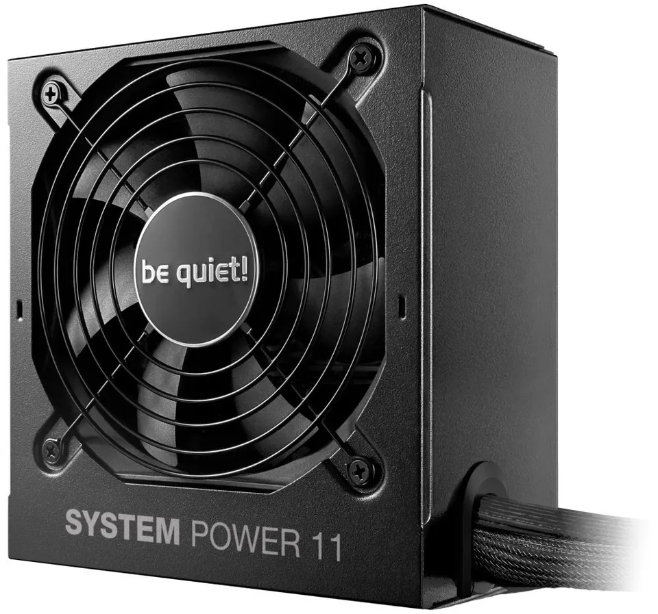 Be quiet! / zdroj SYSTEM POWER 11 750W / ATX3.1 / active PFC / 120mm fan / 80PLUS Bronze