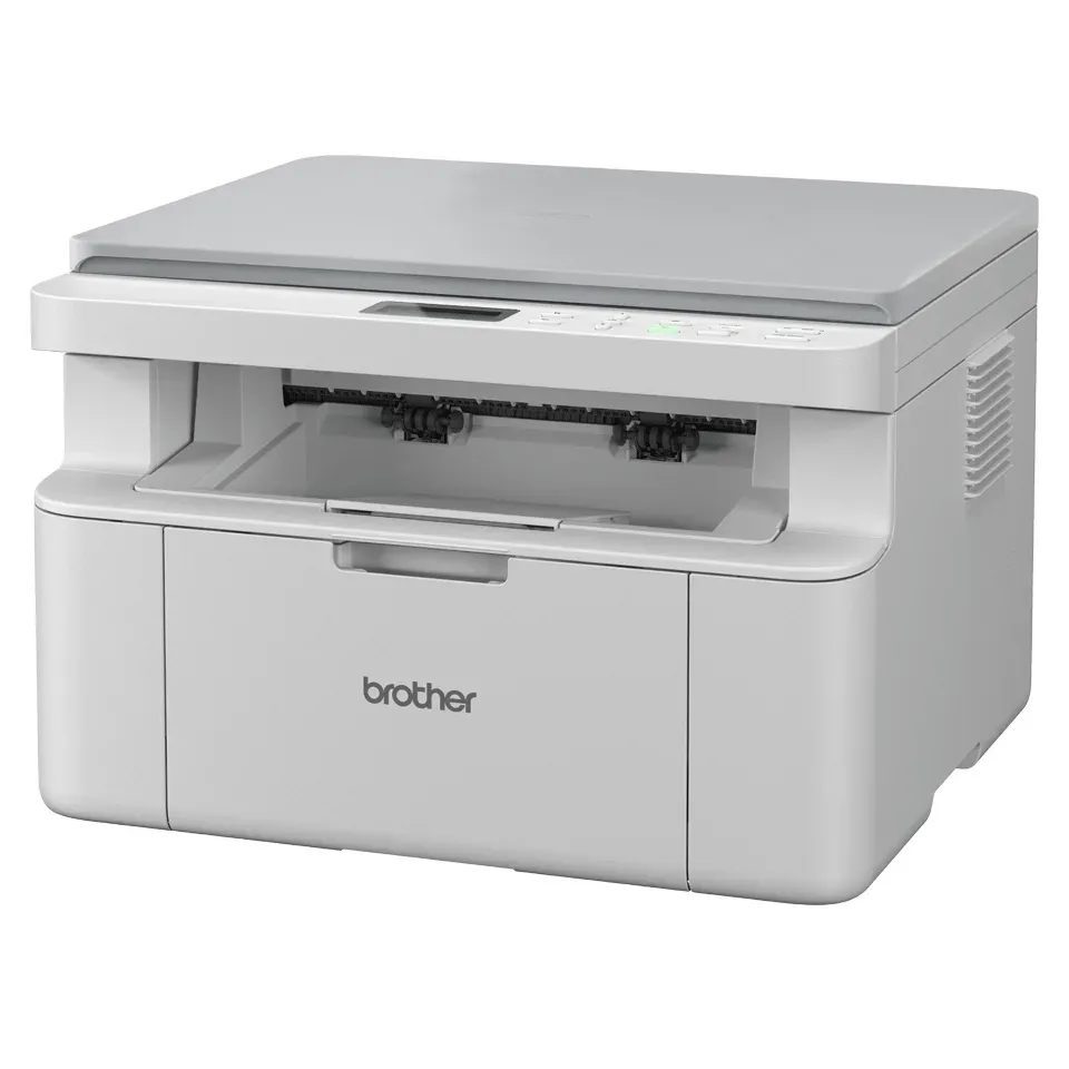 Brother DCP-L1630W – kompaktní černobílá laserová multifunkce 3 v 1, 20 str./min, Ethernet, Wi-Fi 5 GHz a USB