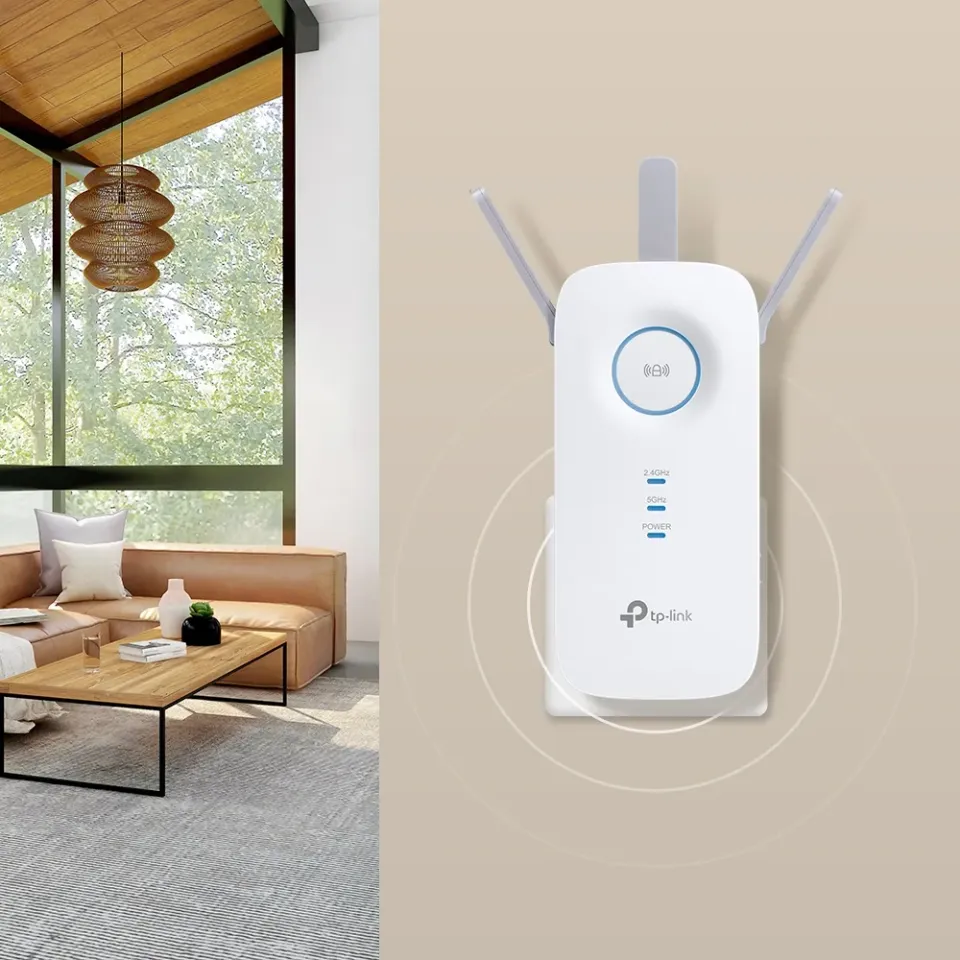 TP-LINK RE550 Extender signálu Wi-Fi AC1900