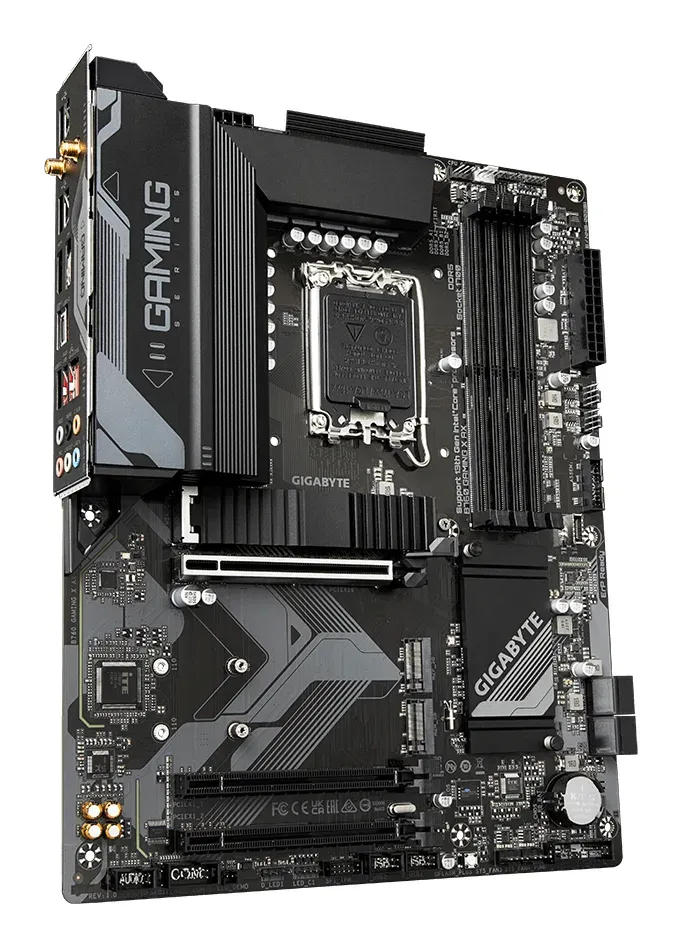 GIGABYTE MB Sc LGA1700 B760 GAMING X AX, Intel B760, 4xDDR5, 1xDP, 1xHDMI, WI-FI