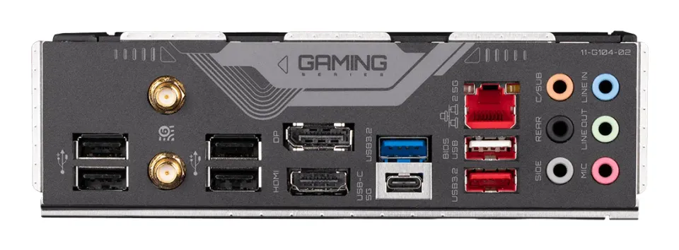 GIGABYTE MB Sc LGA1700 B760 GAMING X AX, Intel B760, 4xDDR5, 1xDP, 1xHDMI, WI-FI