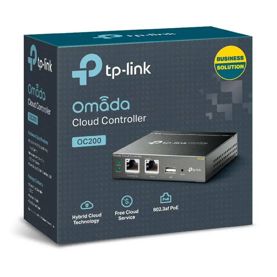TP-LINK OC200 Cloudový kontroler Omada