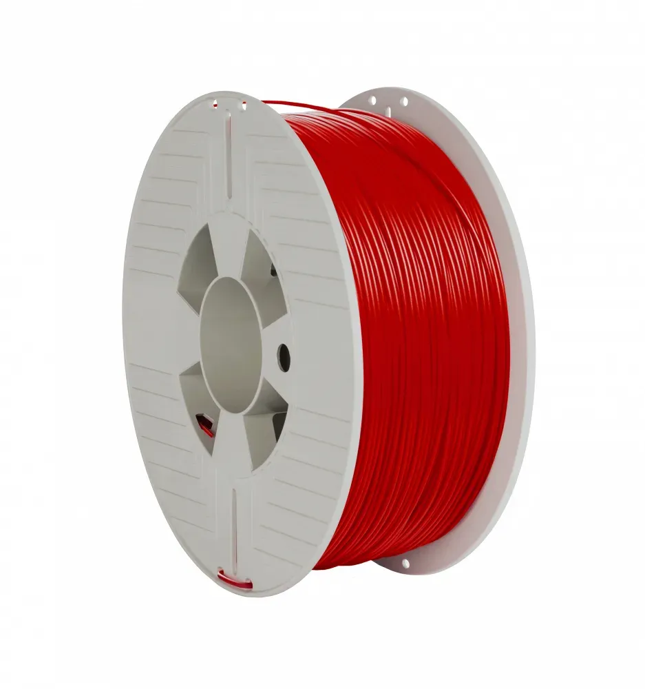 VERBATIM 3D Printer Filament ABS 1.75mm, 404m, 1kg Red