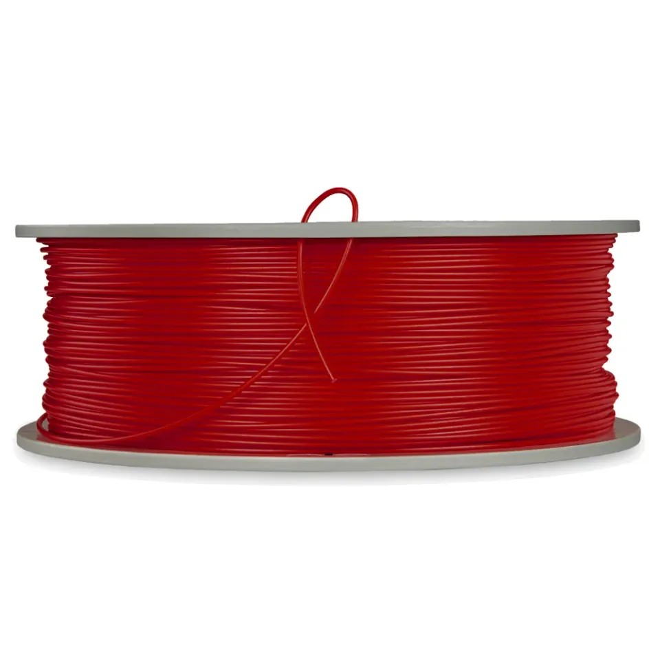 VERBATIM 3D Printer Filament ABS 1.75mm, 404m, 1kg Red