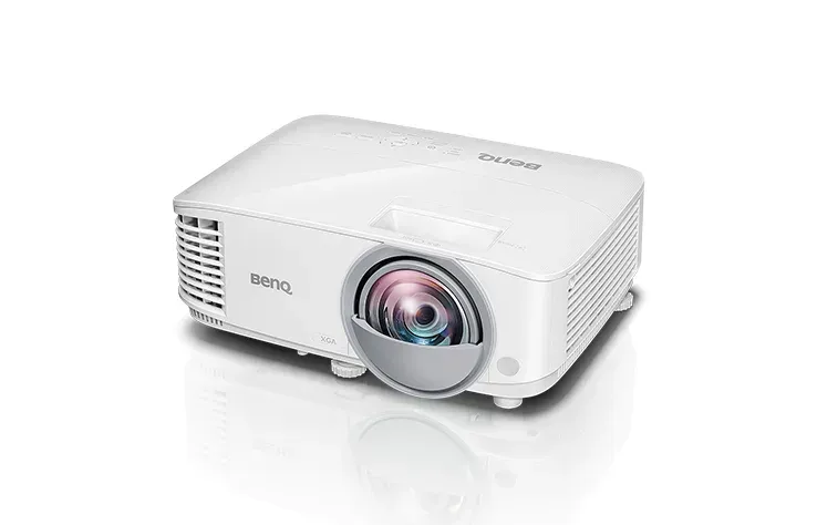 BenQ DLP Projektor MX808STH /1024x768 XGA/3600ANSI lum/0,61:1/20000:1/HDMI/3D/Sh