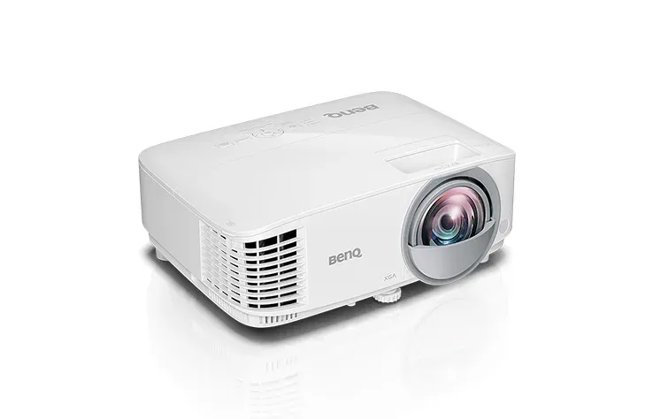 BenQ DLP Projektor MX808STH /1024x768 XGA/3600ANSI lum/0,61:1/20000:1/HDMI/3D/Sh
