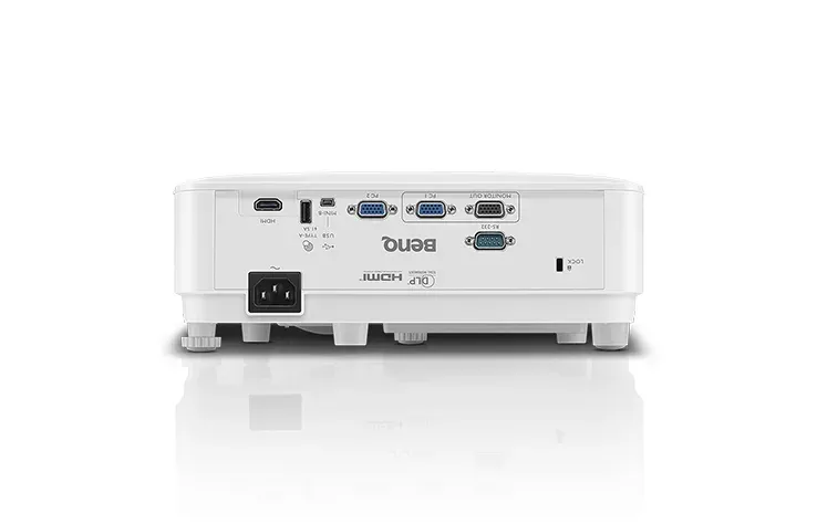 BenQ DLP Projektor MX808STH /1024x768 XGA/3600ANSI lum/0,61:1/20000:1/HDMI/3D/Sh