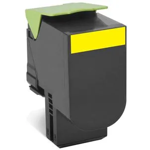 Lexmark 802XY Yellow Extra High Yield Return Program Toner Cartridge - 4 000 str