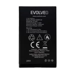 EVOLVEO orig. baterie 1000 mAh pro EasyPhone XD/XR (EP-600/601)