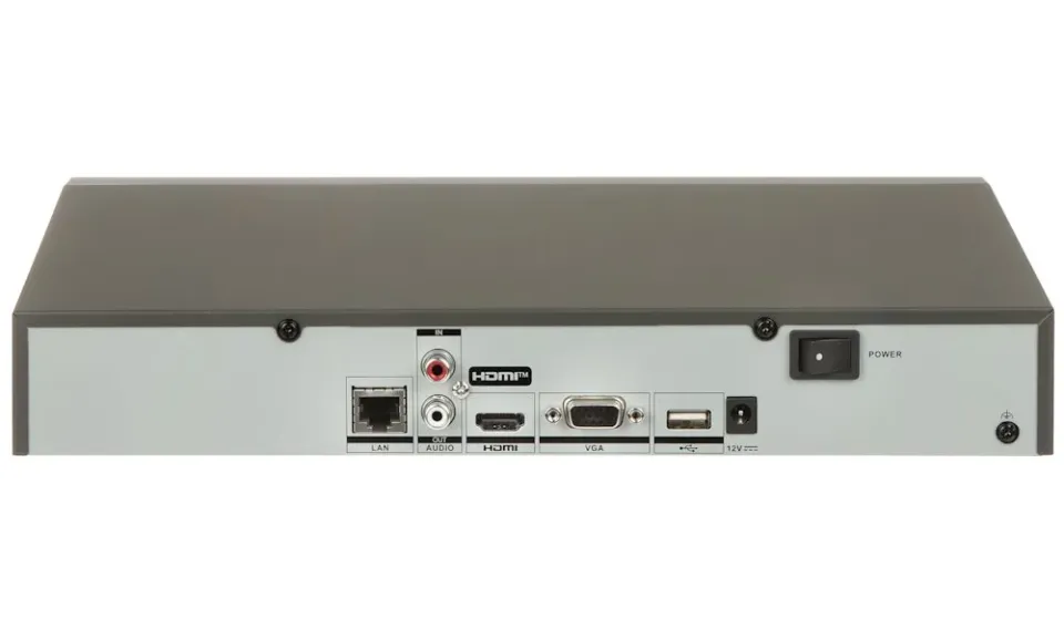Hikvision NVR DS-7616NXI-K1(D) - 16x IP/ 12Mpix/ 160Mbit/ 1x HDD/ 1x LAN/ AcuSense