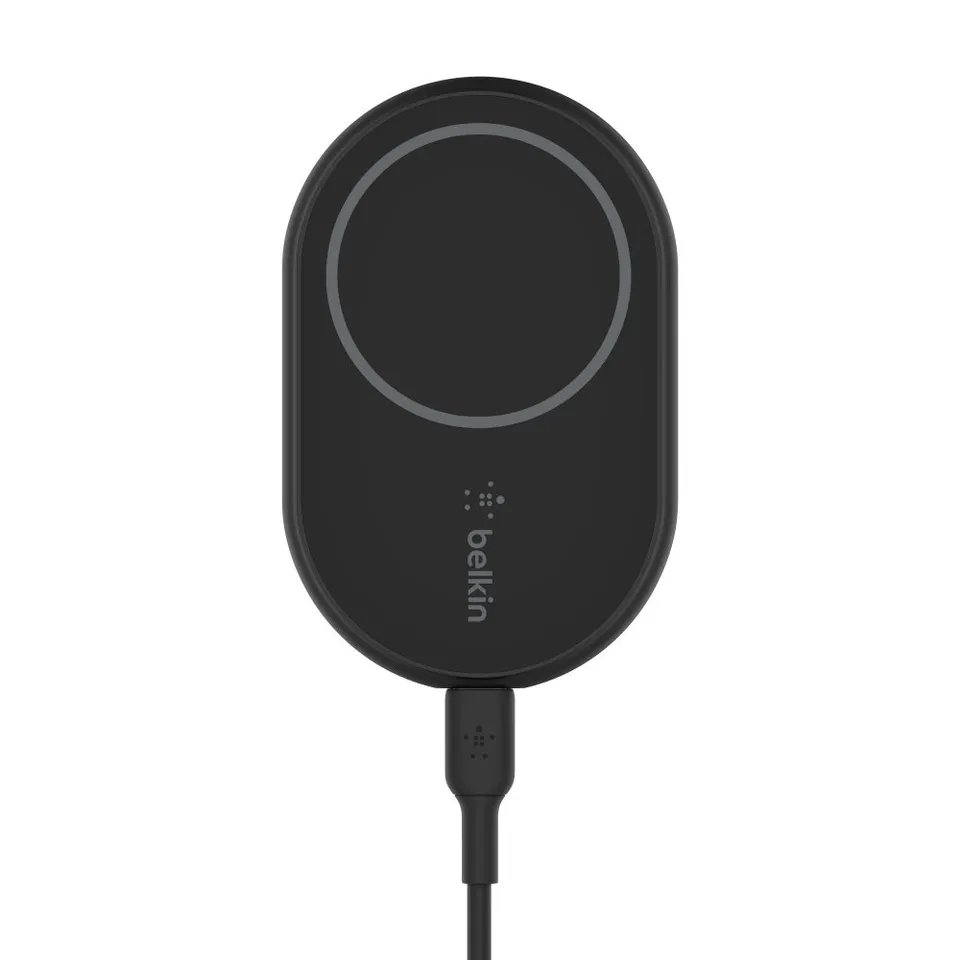 Belkin BOOST CHARGE MagSafe Magnetický držák s nabíjením do auta, 10W, bez adapt