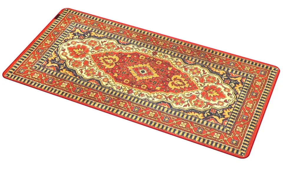 Krux podložka na stůl Space Carpet MAX / 60x120cm / voděodolná / design koberce