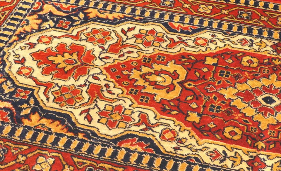 Krux podložka na stůl Space Carpet MAX / 60x120cm / voděodolná / design koberce