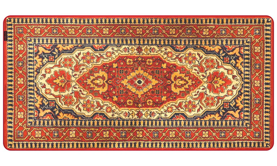 Krux podložka na stůl Space Carpet MAX / 60x120cm / voděodolná / design koberce