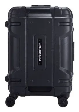 ACER Cestovní kufr Predator Robust Luggage 22",polykarbonát,54l,TSA kombinační zámek,2 kapsy,černá