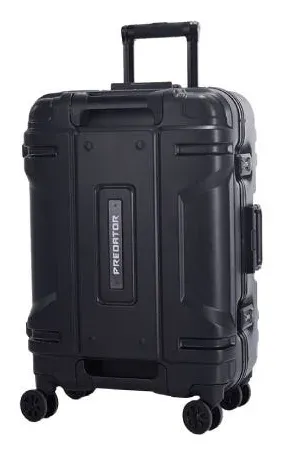 ACER Cestovní kufr Predator Robust Luggage 22",polykarbonát,54l,TSA kombinační zámek,2 kapsy,černá