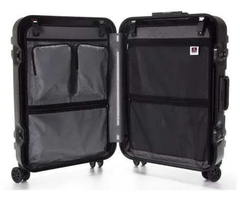 ACER Cestovní kufr Predator Robust Luggage 22",polykarbonát,54l,TSA kombinační zámek,2 kapsy,černá