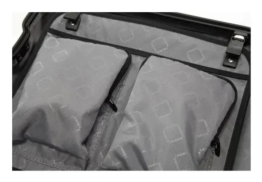 ACER Cestovní kufr Predator Robust Luggage 22",polykarbonát,54l,TSA kombinační zámek,2 kapsy,černá
