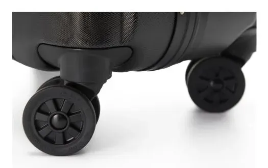 ACER Cestovní kufr Predator Robust Luggage 22",polykarbonát,54l,TSA kombinační zámek,2 kapsy,černá