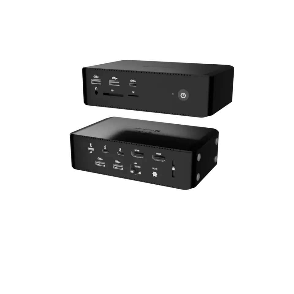 i-tec Thunderbolt 5 Quattro Display Docking Station, Power Delivery 140W