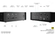 i-tec Thunderbolt 5 Quattro Display Docking Station, Power Delivery 140W
