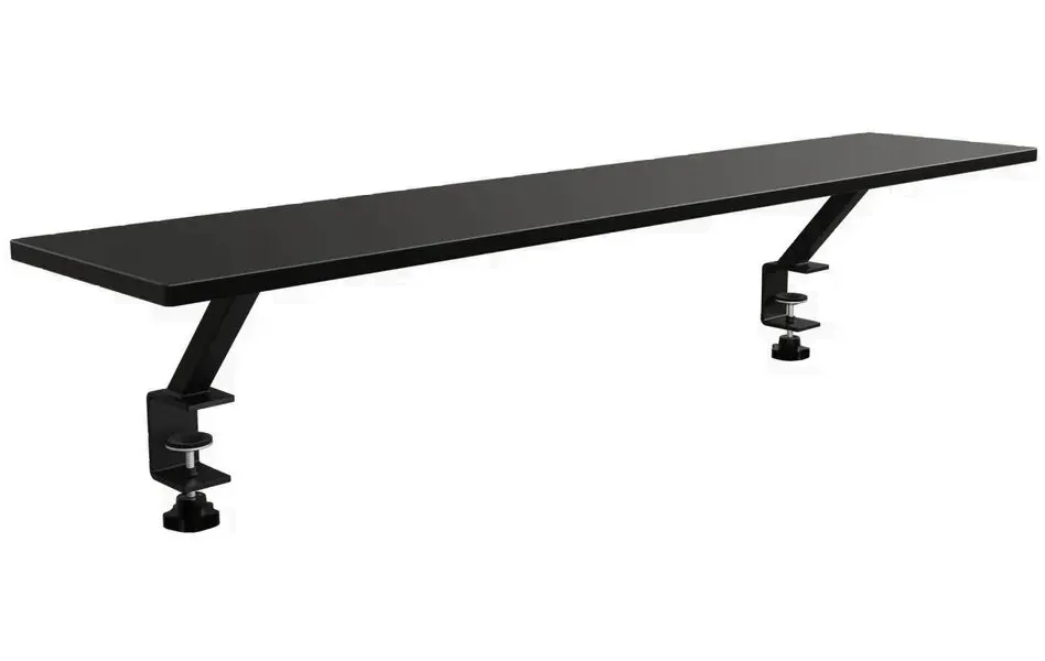 AROZZI ARENA Desk Riser Large Black/ přídavná ergo polička pro herní stůl/ šíře 111 cm/ černá