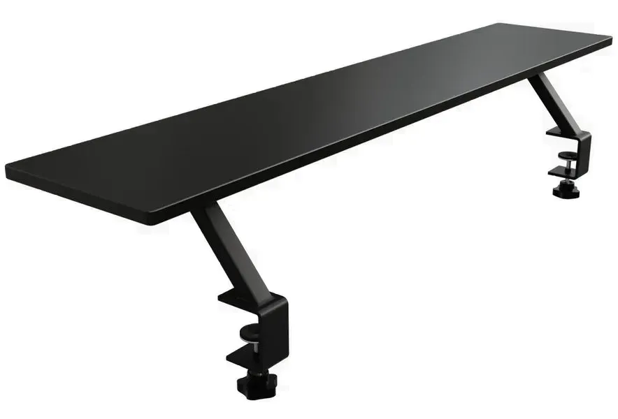 AROZZI ARENA Desk Riser Large Black/ přídavná ergo polička pro herní stůl/ šíře 111 cm/ černá
