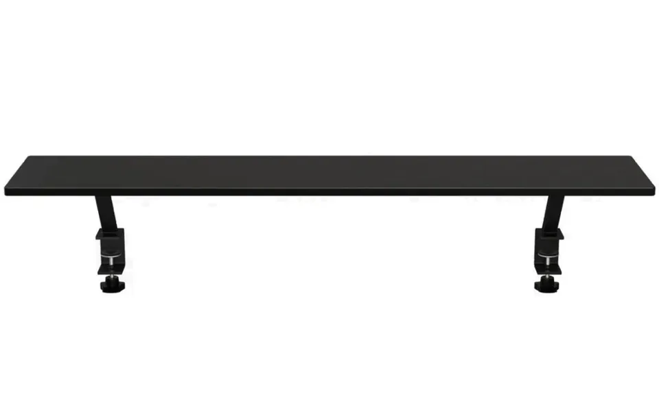 AROZZI ARENA Desk Riser Large Black/ přídavná ergo polička pro herní stůl/ šíře 111 cm/ černá