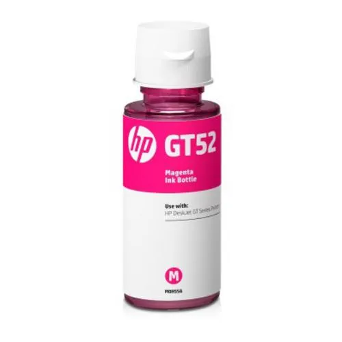 HP M0H55AE originální náplň purpurová lahvička s inkoustem HP GT52, cca 8000 stran, pro GT 5820, Smart Tank 515, Ink tank 415