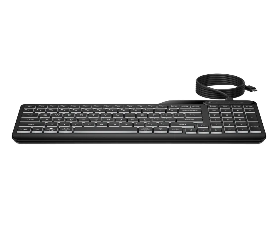 HP 400/Drátová USB/Černá