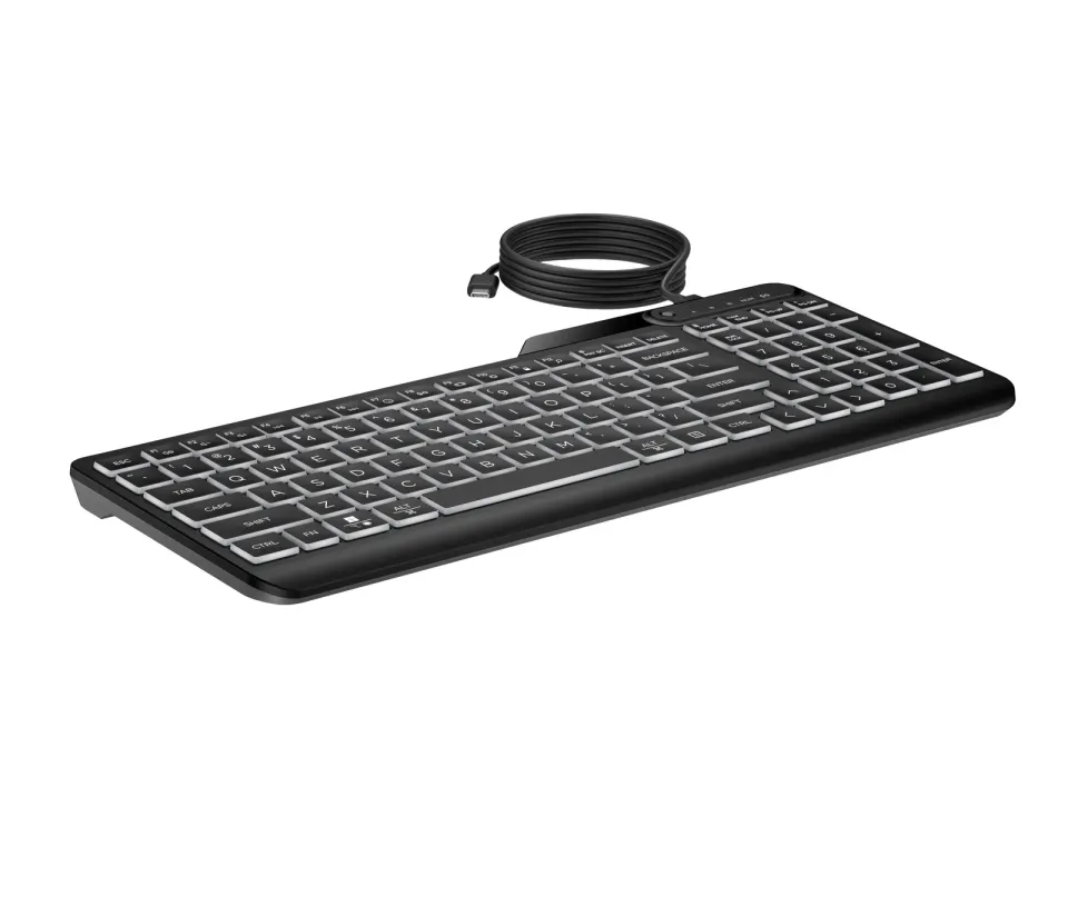 HP 400/Drátová USB/Černá