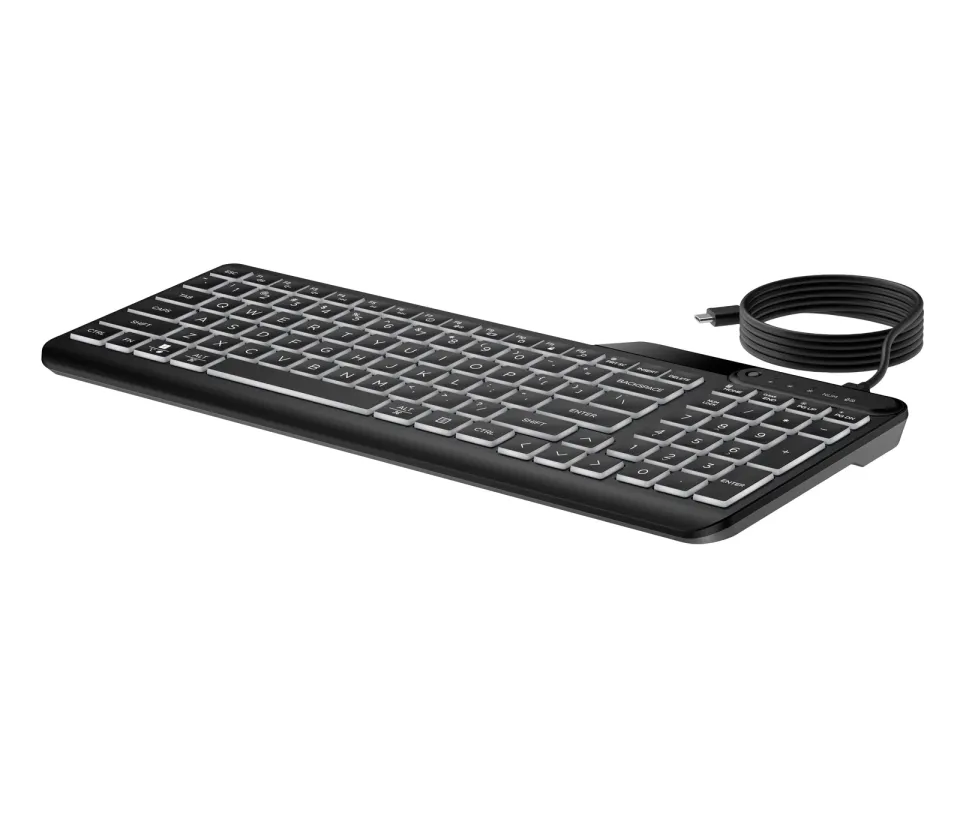 HP 400/Drátová USB/Černá