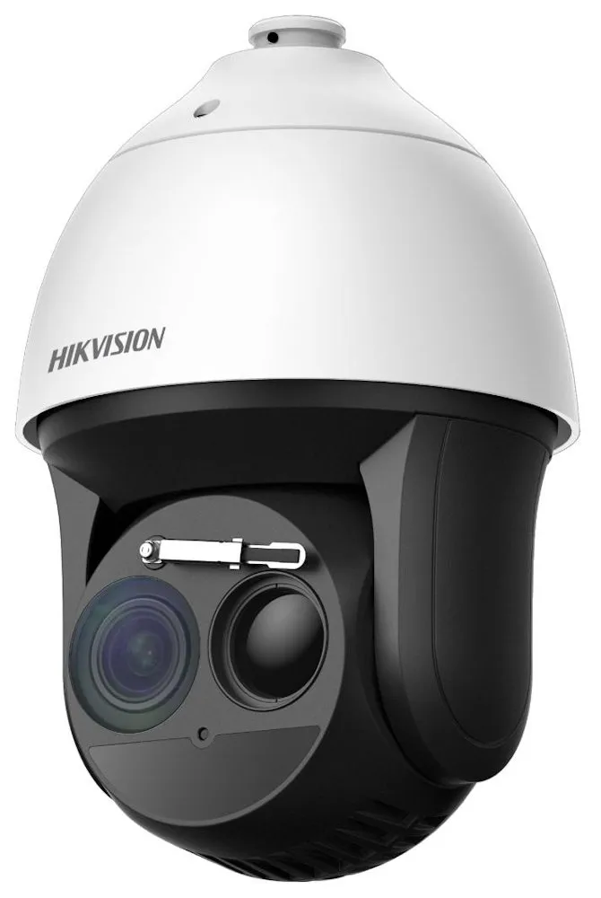 Hikvision DS-2TD4137T-25/W(B) - Speed Dome thermo-optická kamera s 25mm obj., 384x288, IR 200m, Fire detection, stěrač