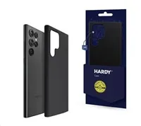 3mk ochranný kryt HARDY Android Silicone MagCase Black pro Samsung Galaxy S25+