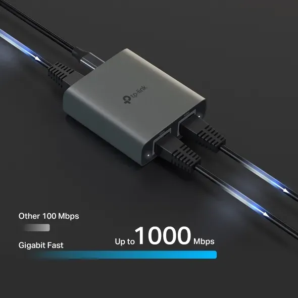 TP-Link EH210 Gigabit Ethernet rozbočovač
