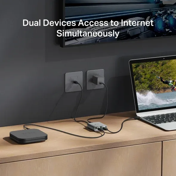 TP-Link EH210 Gigabit Ethernet rozbočovač