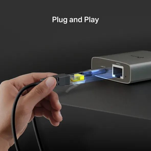 TP-Link EH210 Gigabit Ethernet rozbočovač