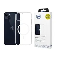 3mk ochranný kryt Clear MagCase pro Apple iPhone 16E/17E
