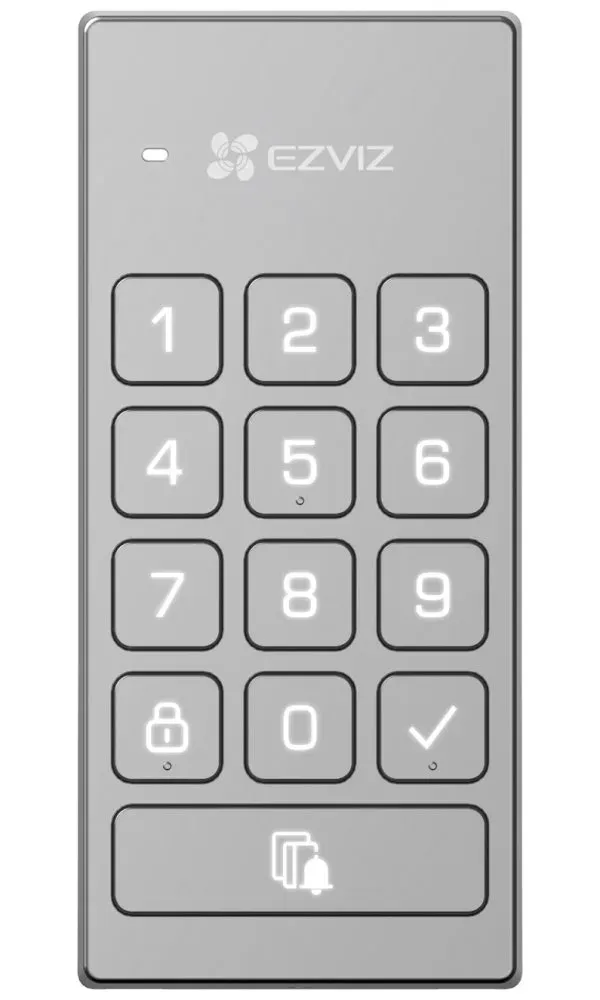 EZVIZ chytrý dveřní zámek DL01 Pro+DL01CP+A3 (Kit)