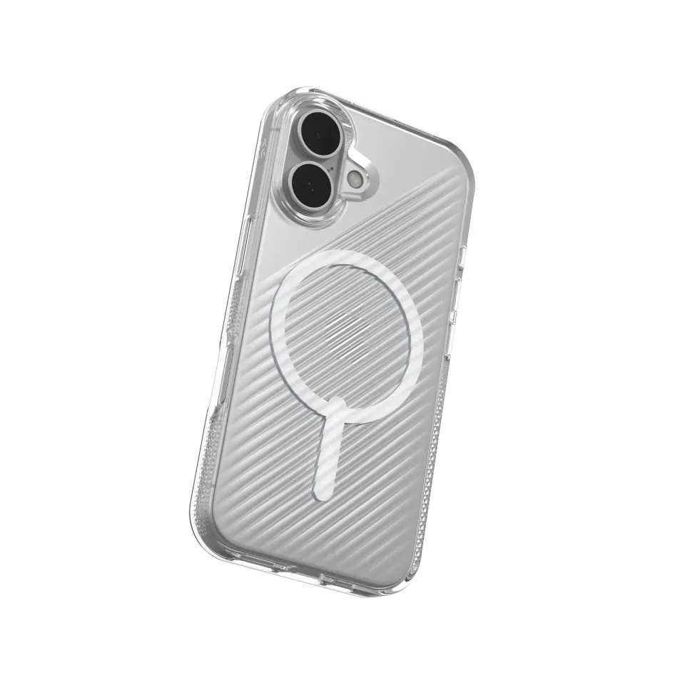 ZAGG kryt Luxe Snap Apple iPhone 16 Průhledný