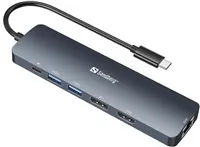 Sandberg USB-C 8K Display Dock