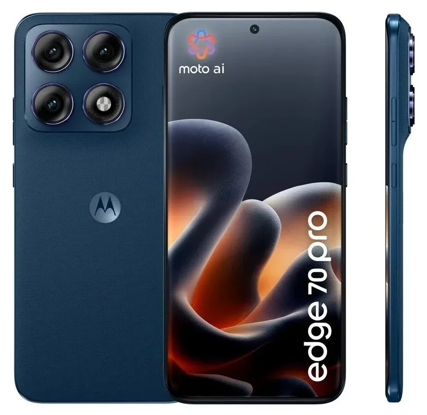 MOTOROLA EDGE 70 PRO 5G 8+256GB Dual SIM PANTONE Titan (Blue)