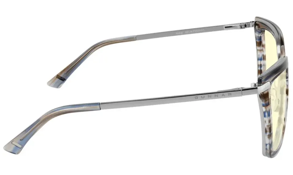 GUNNAR kancelářske/herní brýle KAIA BLUE RIBBON jantarová skla BLF 65 GUNNAR focus