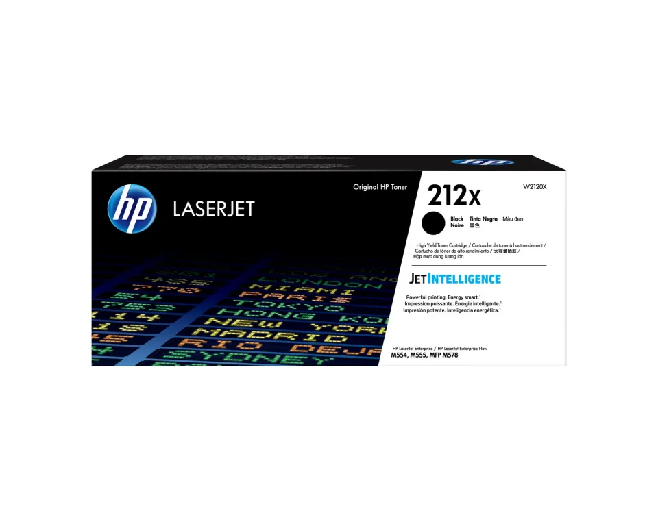 HP toner 212X/ černý/ 13000